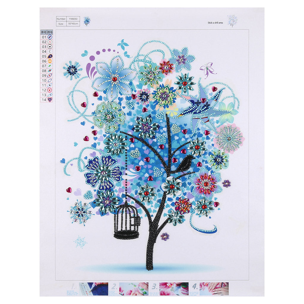 Color tree | Special Shaped Diamond Painting Kits