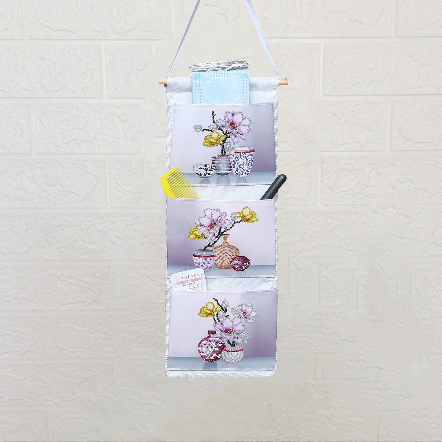 Diamond Painting Storage Bag Tools | Flower