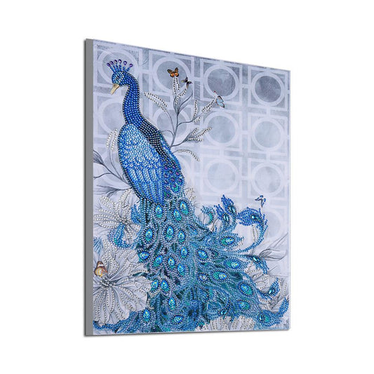 peacock | Special Shaped Diamond Painting Kits