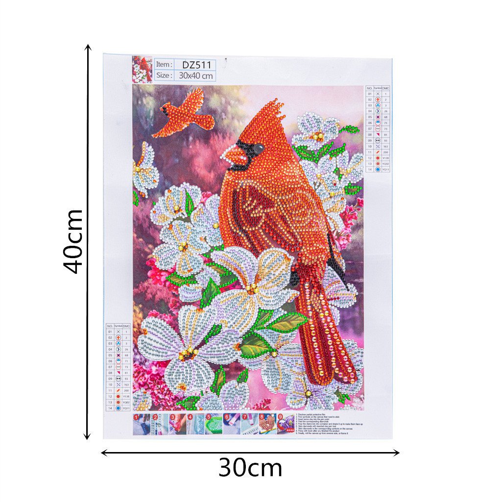 Bird | Special Shaped | Crystal Rhinestone Diamond Painting Kits