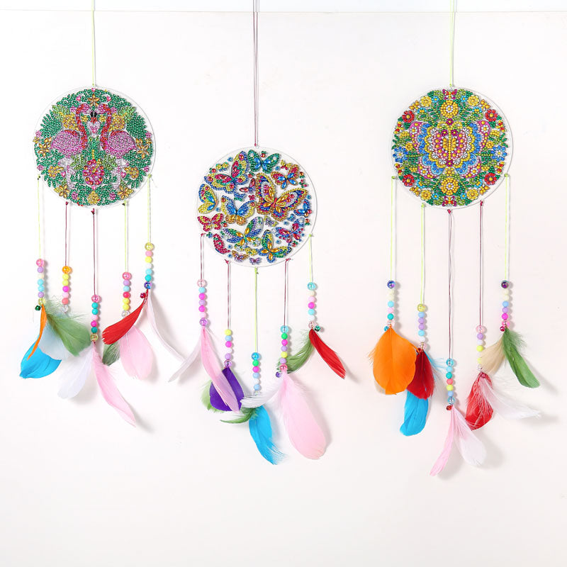 Dream Catcher Decoration Crafts Handmade Gifts-Bedroom Home Decorations | Cats