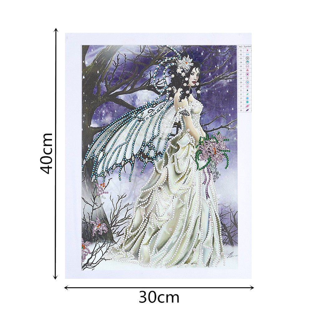 Fairy | Special Shaped Diamond Painting Kits