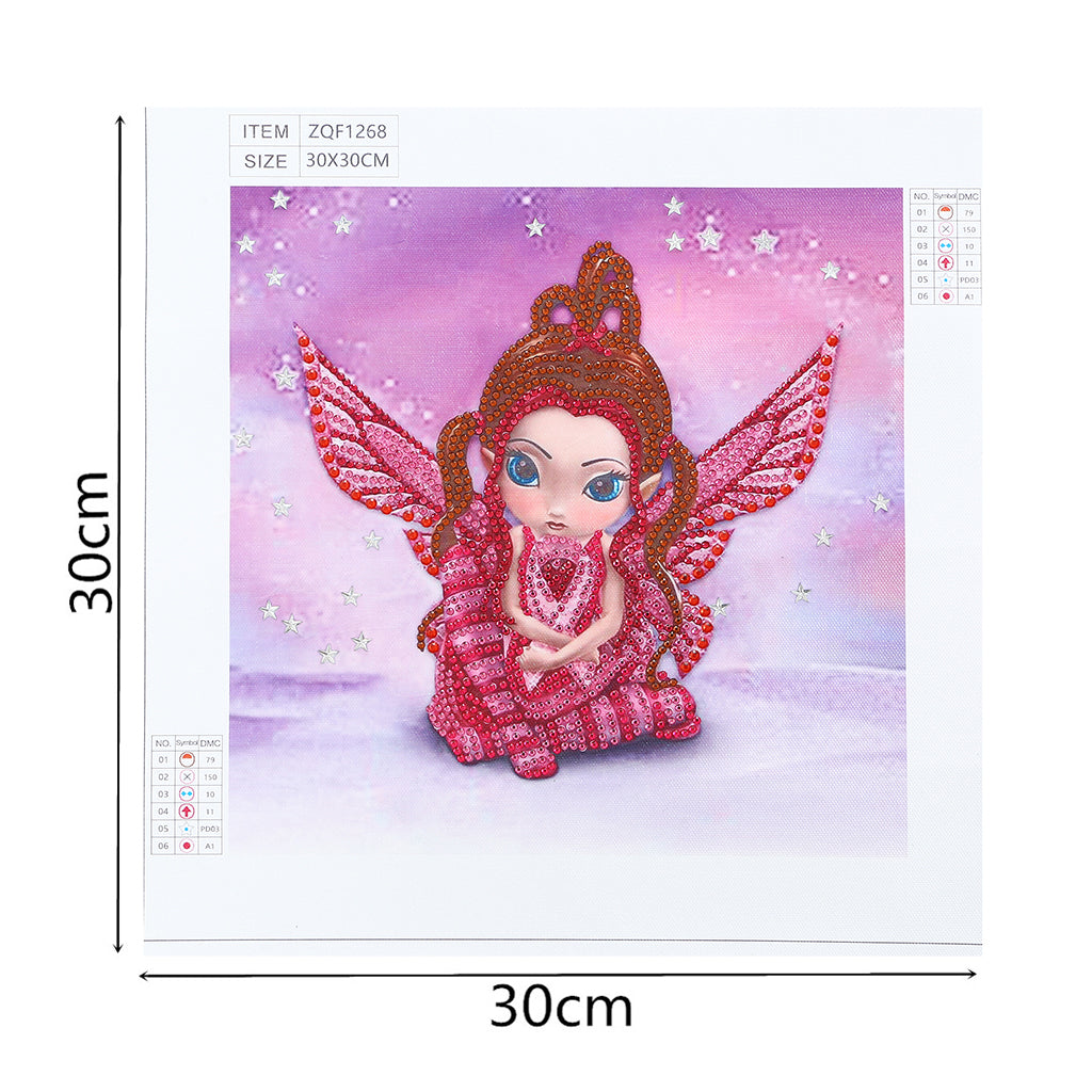 Fairy | Special Shaped | Crystal Rhinestone Diamond Painting Kits