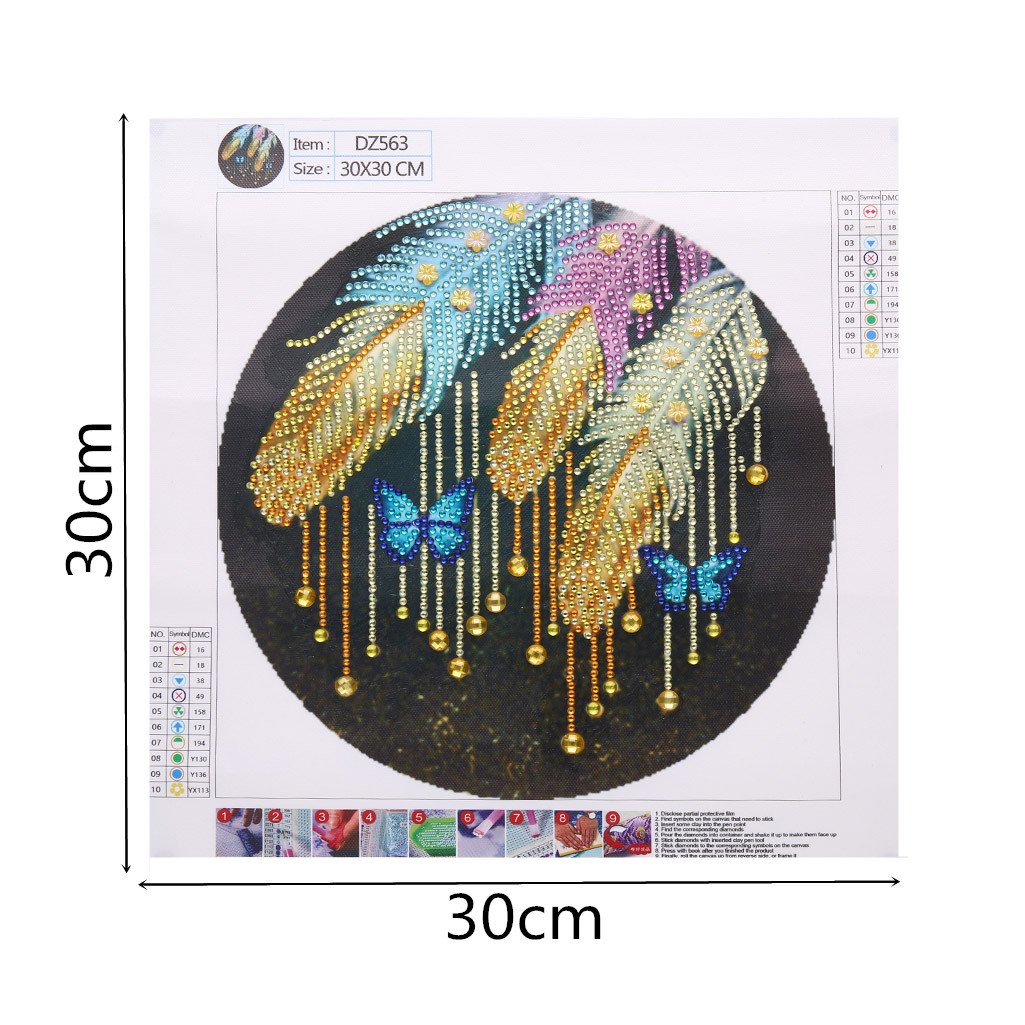 feather | Special Shaped Diamond Painting Kits