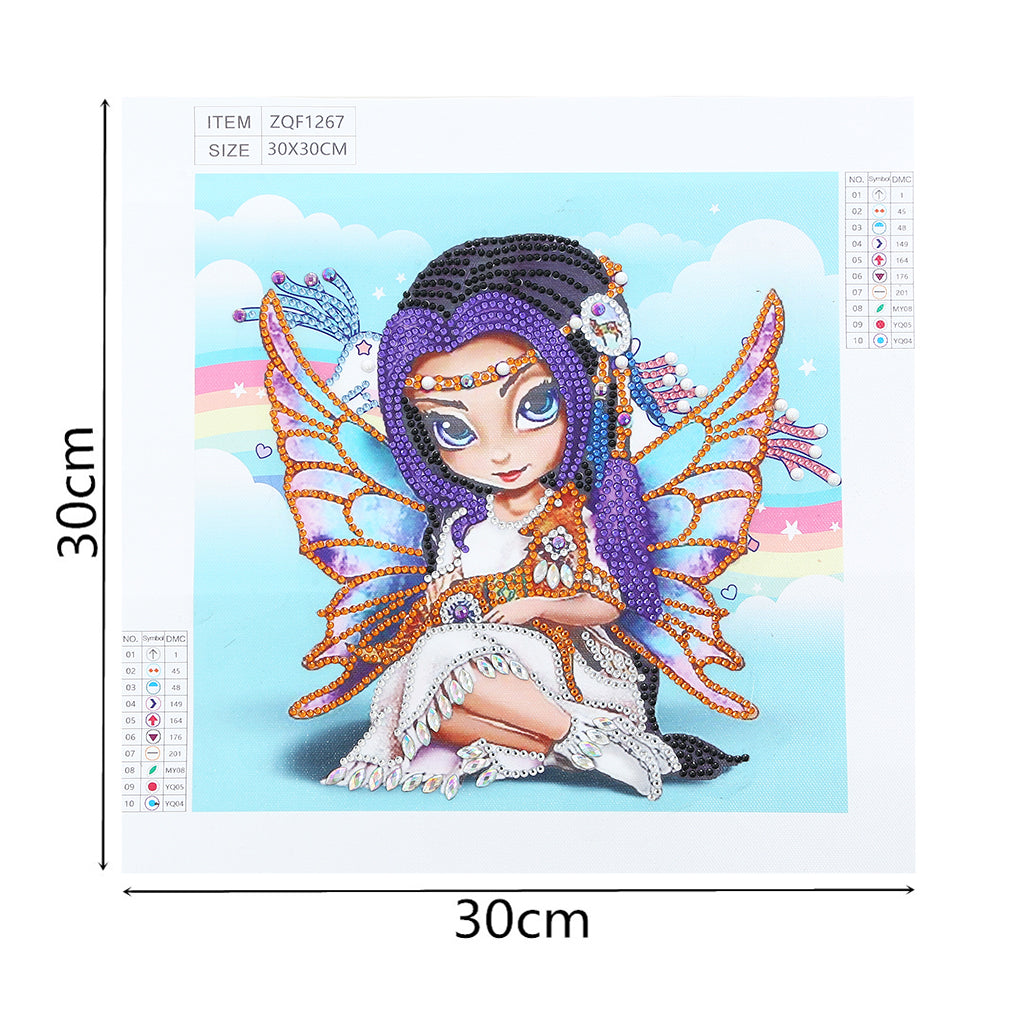 Fairy | Special Shaped | Crystal Rhinestone Diamond Painting Kits