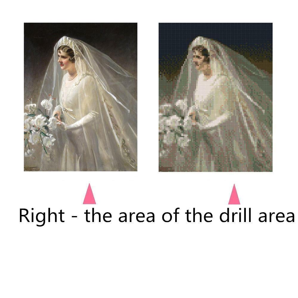 bride | Full Round Diamond Painting Kits