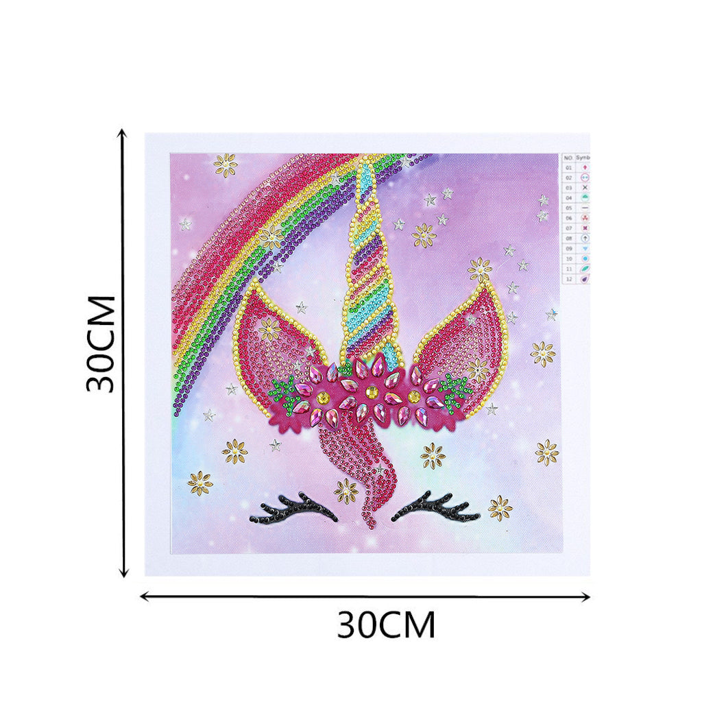 Unicorn | Special Shaped Diamond Painting Kits