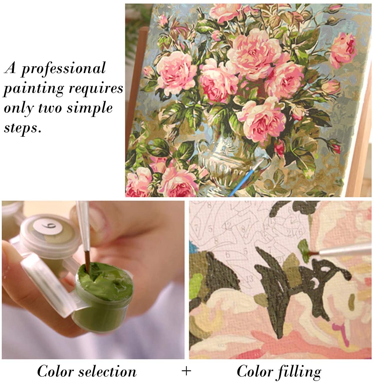 DIY Painting By Numbers | Customize paint by numbers by your photo