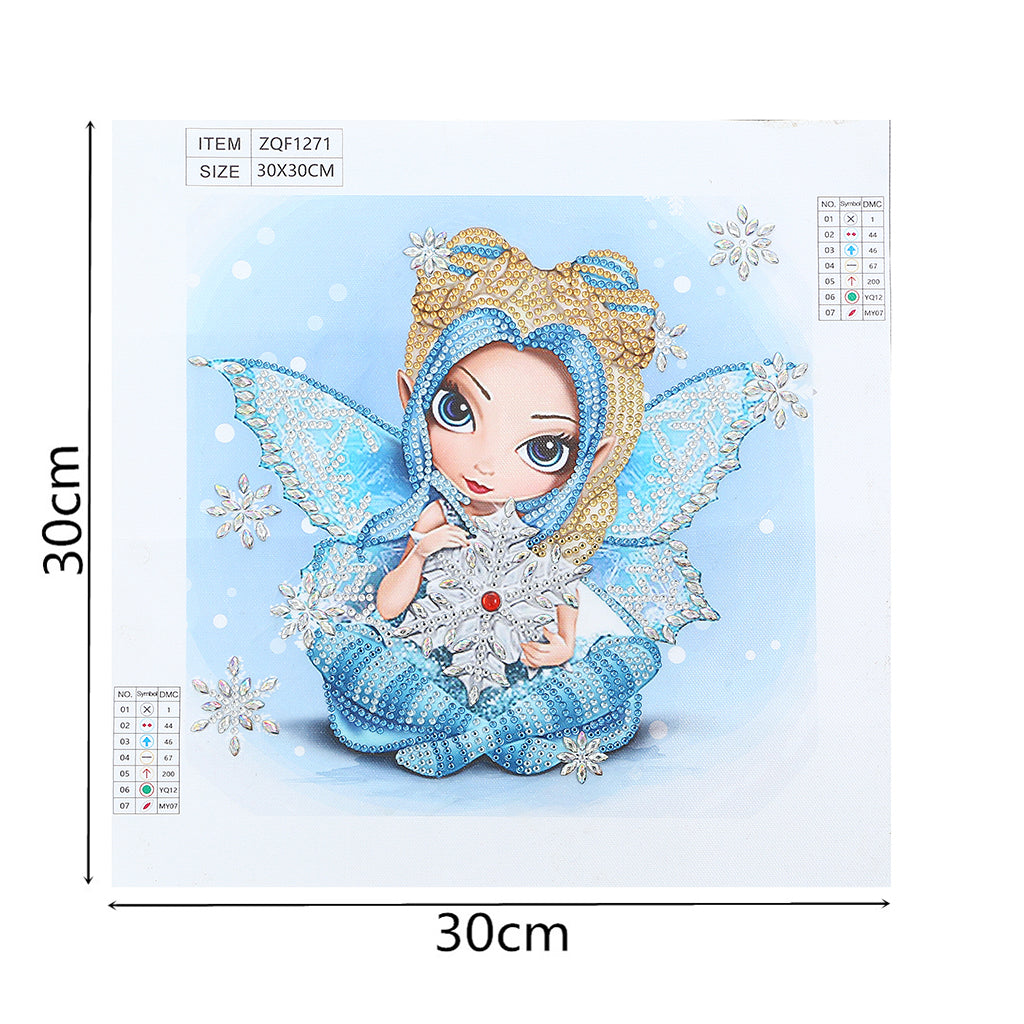 Fairy | Special Shaped | Crystal Rhinestone Diamond Painting Kits