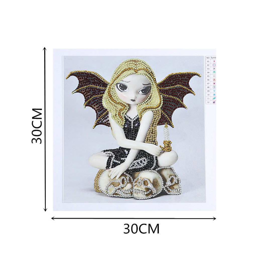 Fairy | Special Shaped Diamond Painting Kits