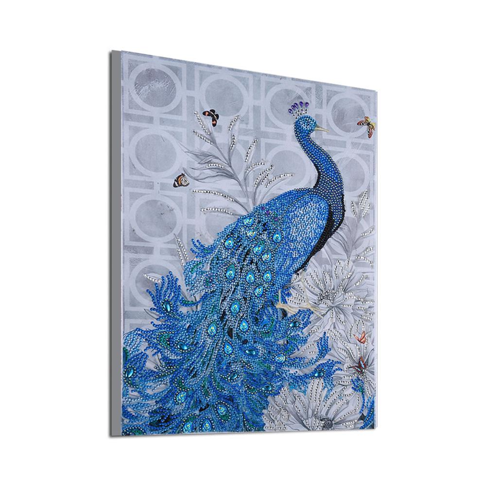 peacock | Special Shaped Diamond Painting Kits