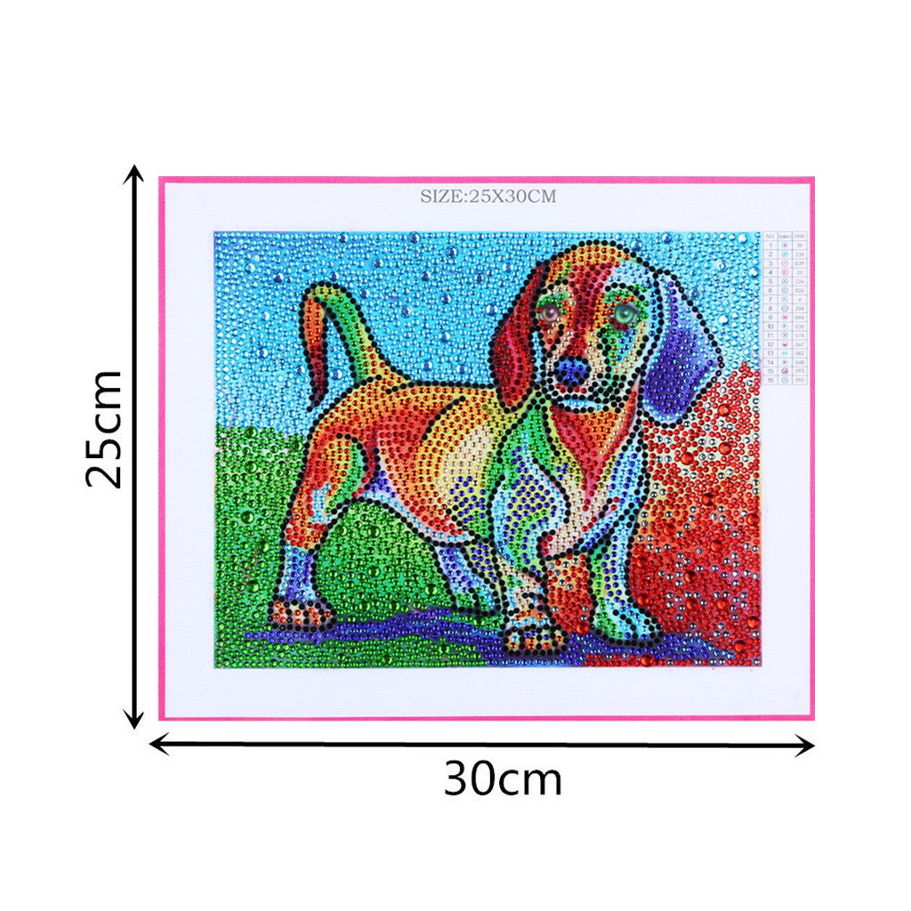 Dog | Crystal Rhinestone Diamond Painting Kits