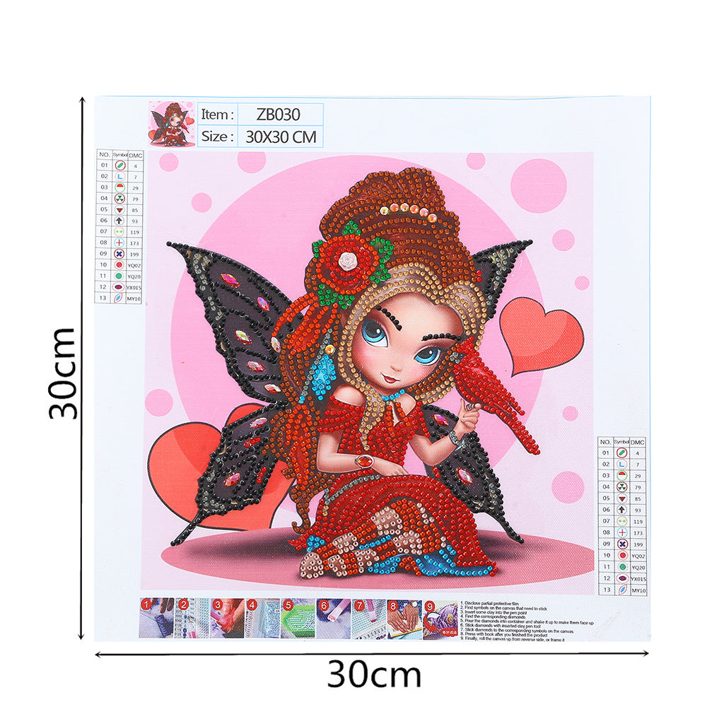 Fairy | Special Shaped | Crystal Rhinestone Diamond Painting Kits