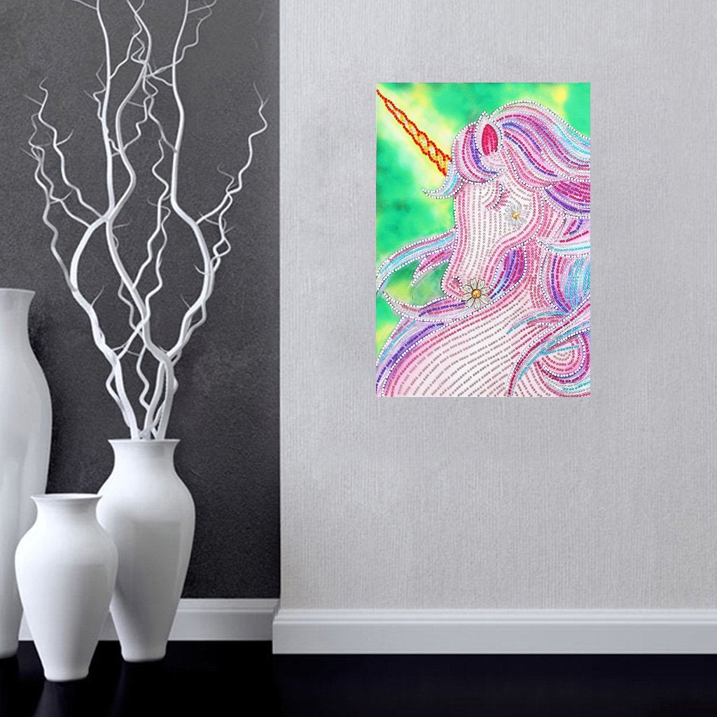 licorne | Kits de peinture diamant lumineux 