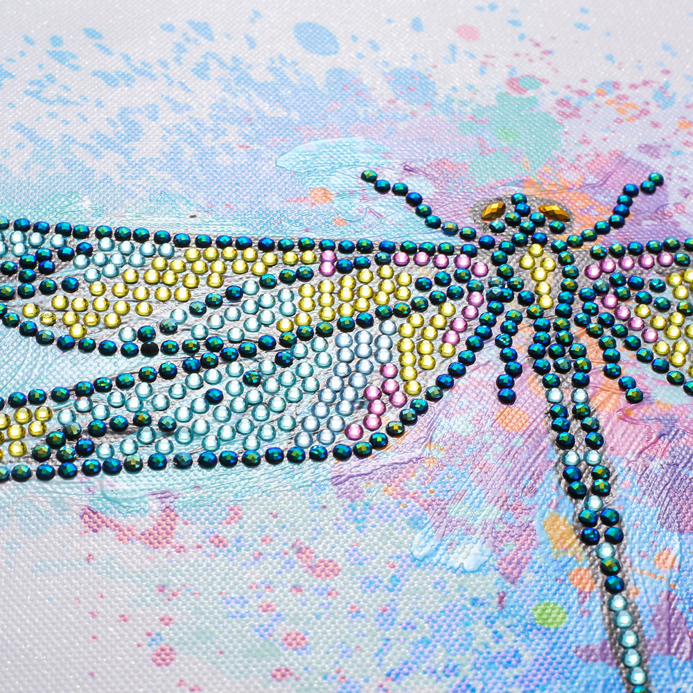 Dragonfly | Special Shaped Diamond Painting Kits