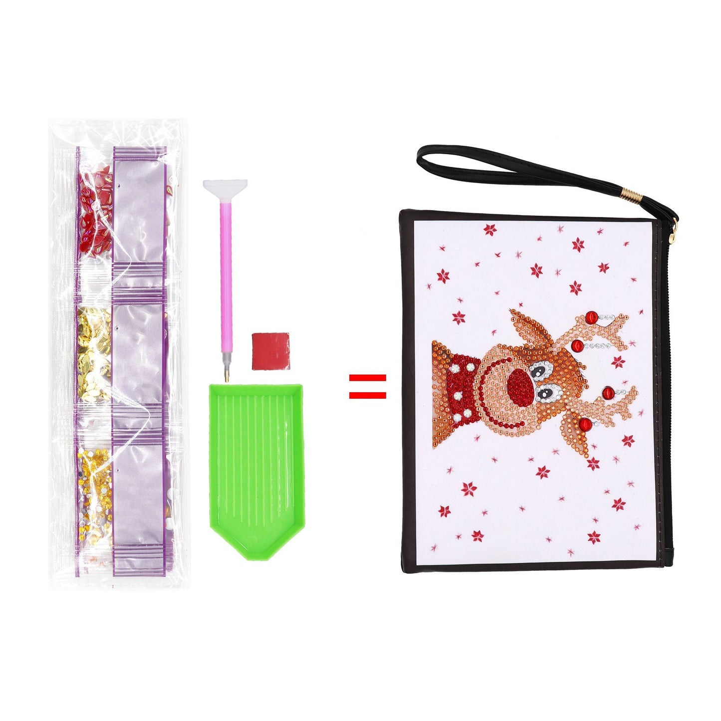 Diamond painting package DIY special-shaped diamond | Elk| handbag