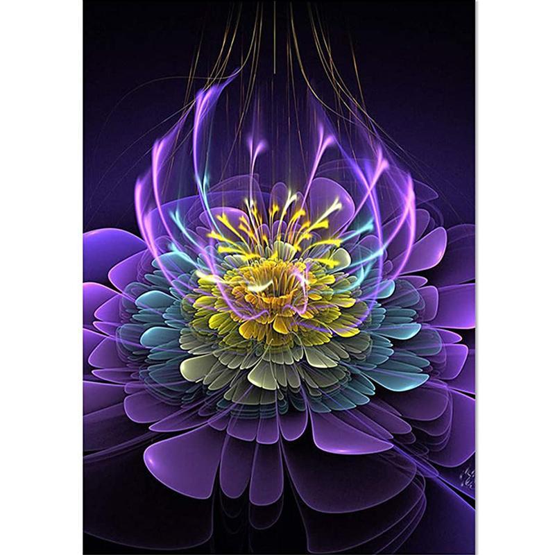 Water lily  | Full Round Diamond Painting Kits