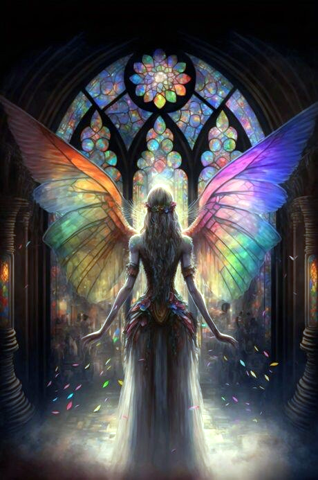 AB Diamond Painting    |  Butterfly Fairy