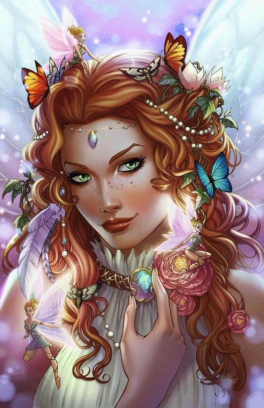 AB Diamond Painting  |  Butterfly Elf