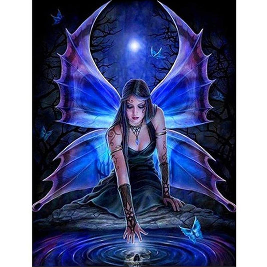 Spellcasting Demon  | Full Round Diamond Painting Kits