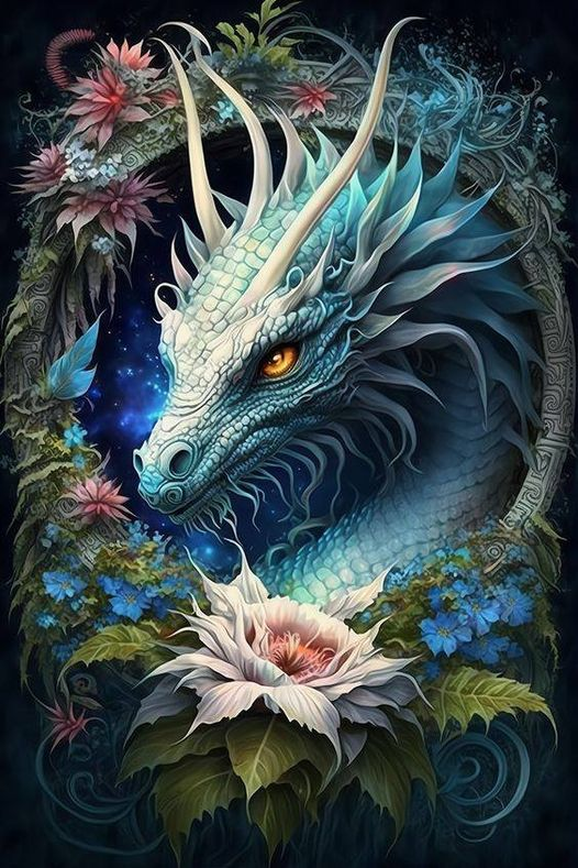 AB Diamond Painting    |  Dragon