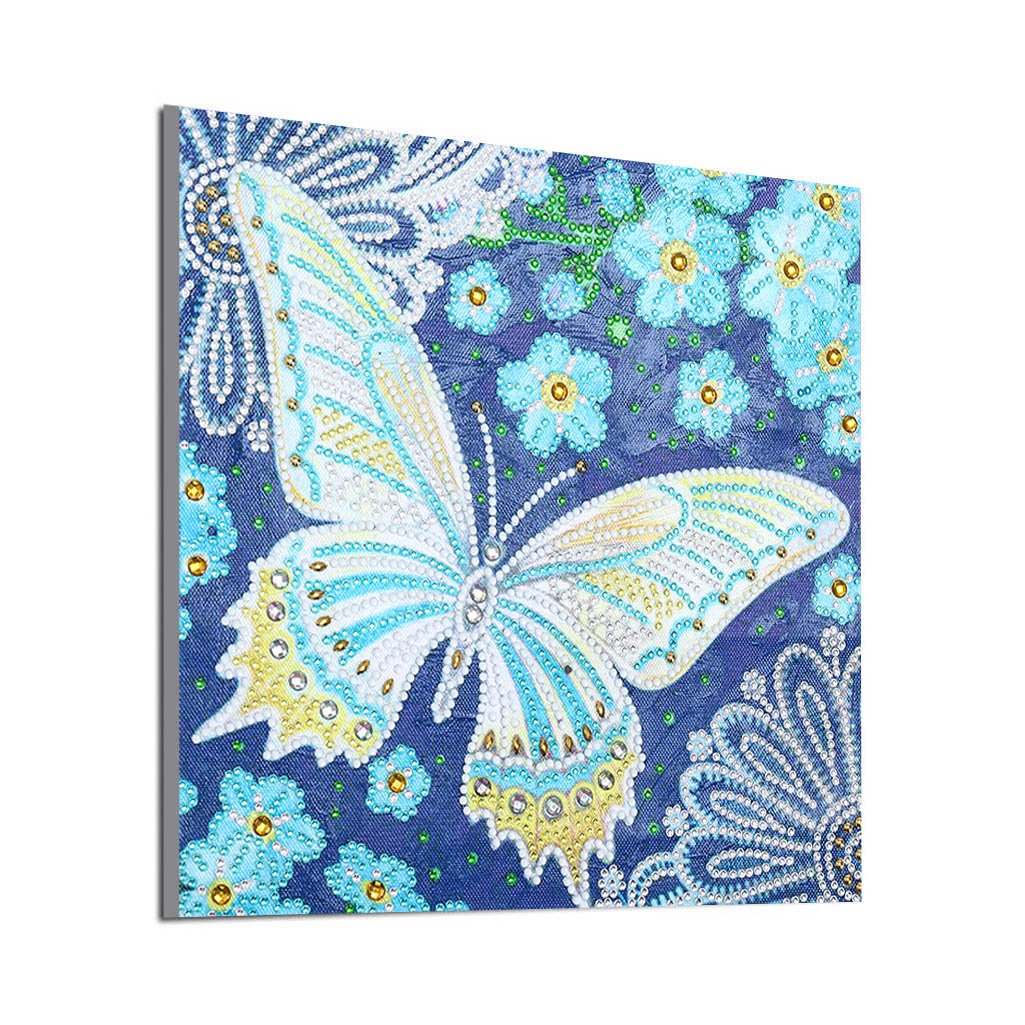 Papillon | Kits de peinture diamant lumineux 