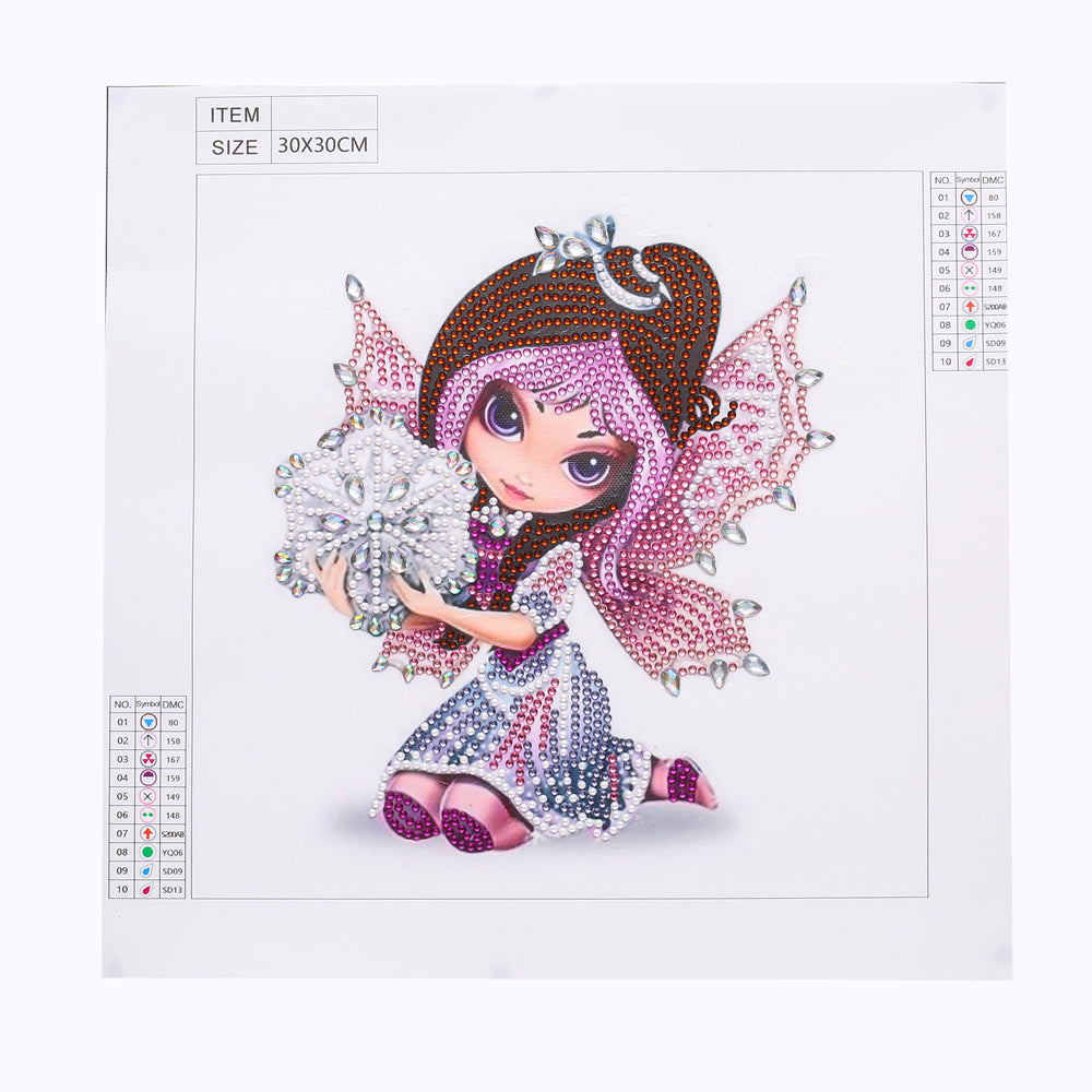 Girl | Special Shaped Diamond Painting Kits