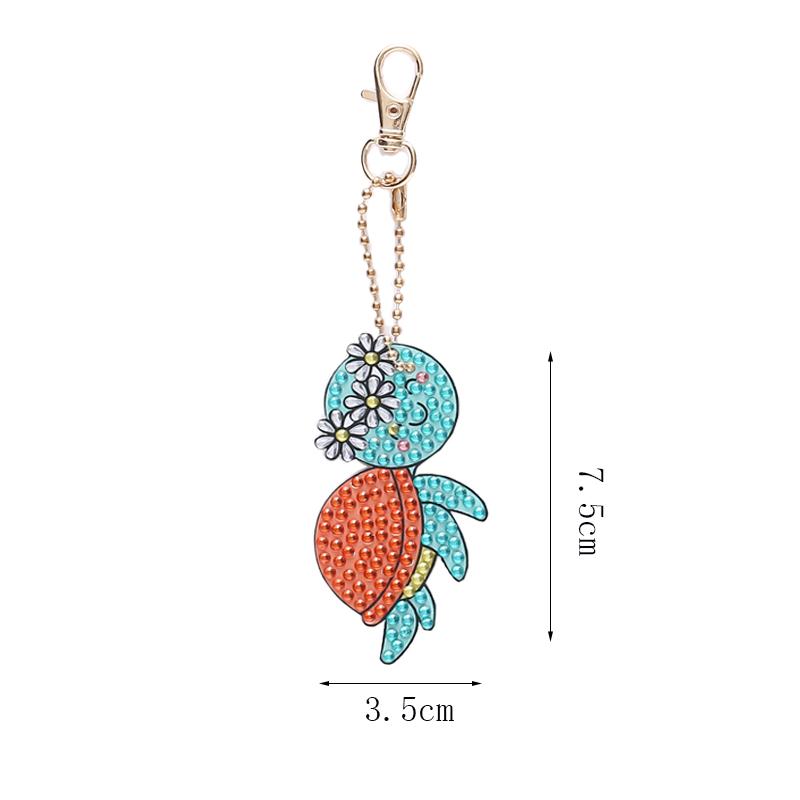 DIY Fruit Keychain 5-Piece Set-Diamond Painting Set