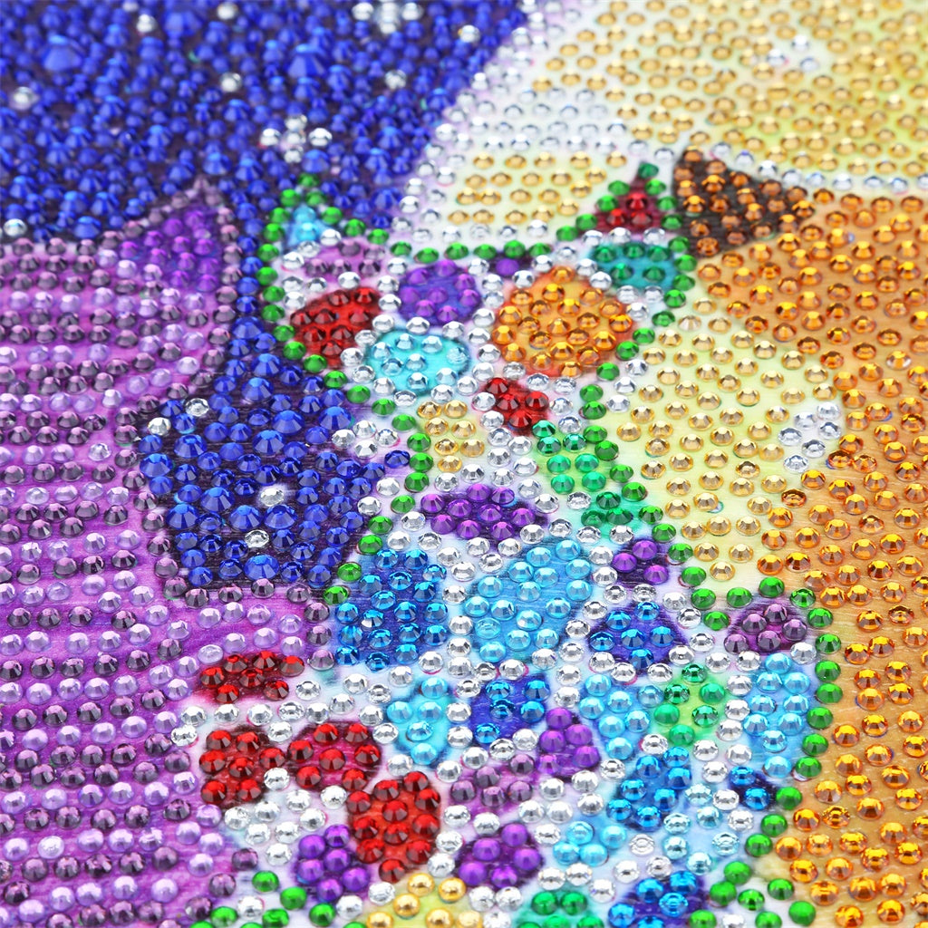 Chat | Kits de peinture diamant strass cristal