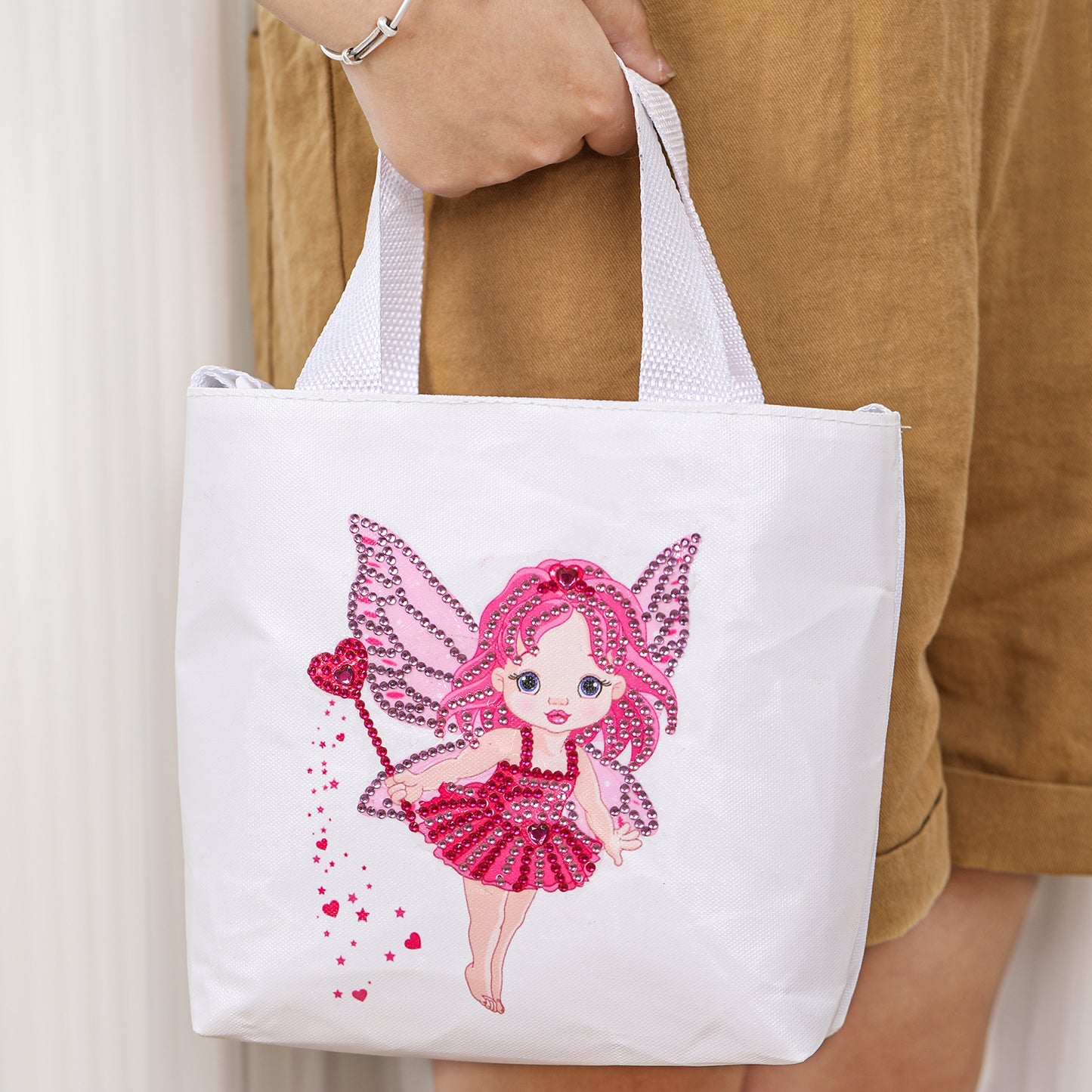 DIY special-shaped Diamond painting package Children's handbag | Girl