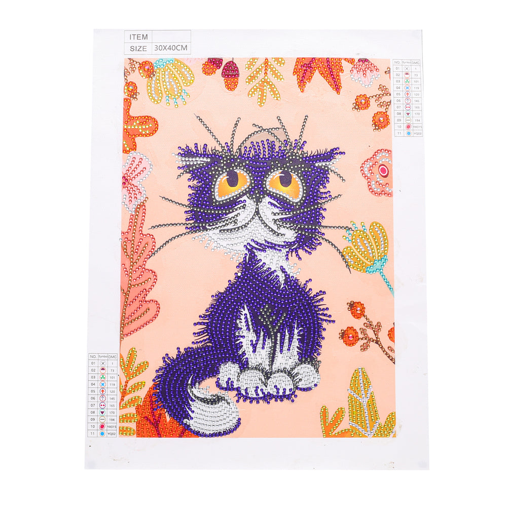 Cat | Special Shaped Diamond Painting Kits