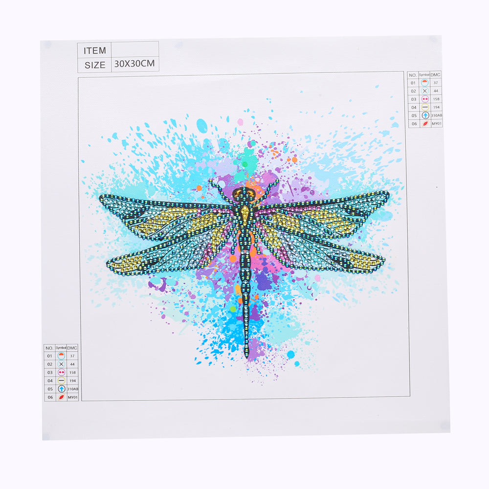 Dragonfly | Special Shaped Diamond Painting Kits