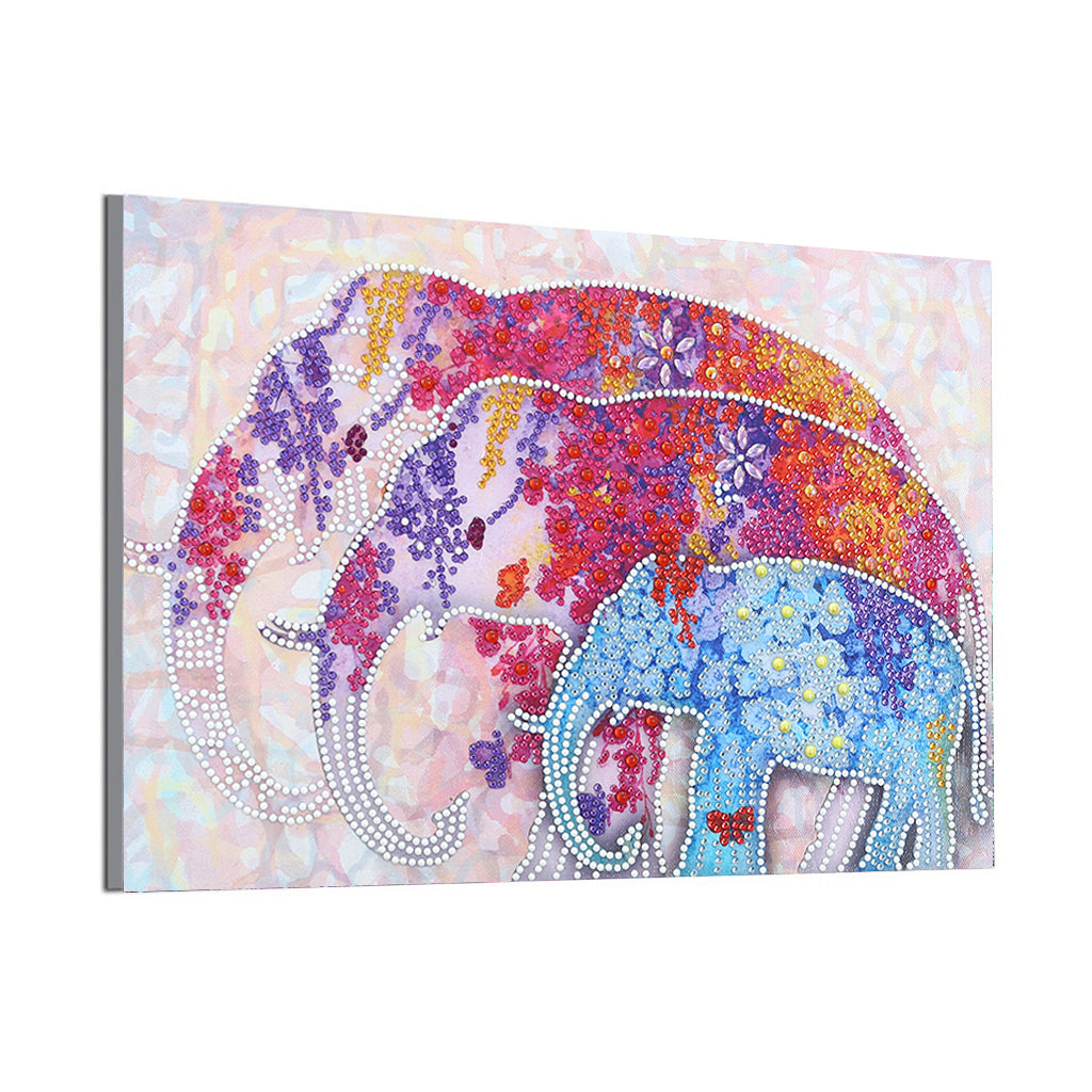 Elephant | Luminous Diamond Painting Kits