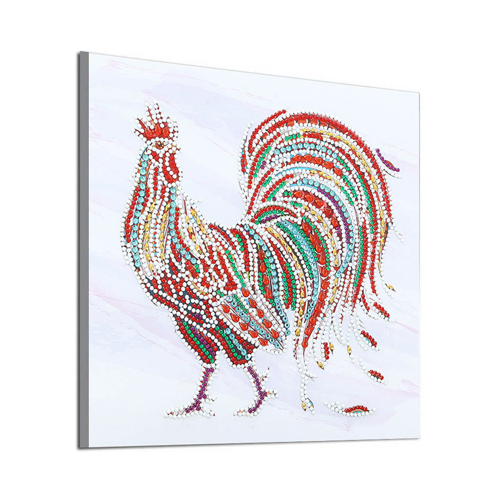 Cock | Luminous Diamond Painting Kits