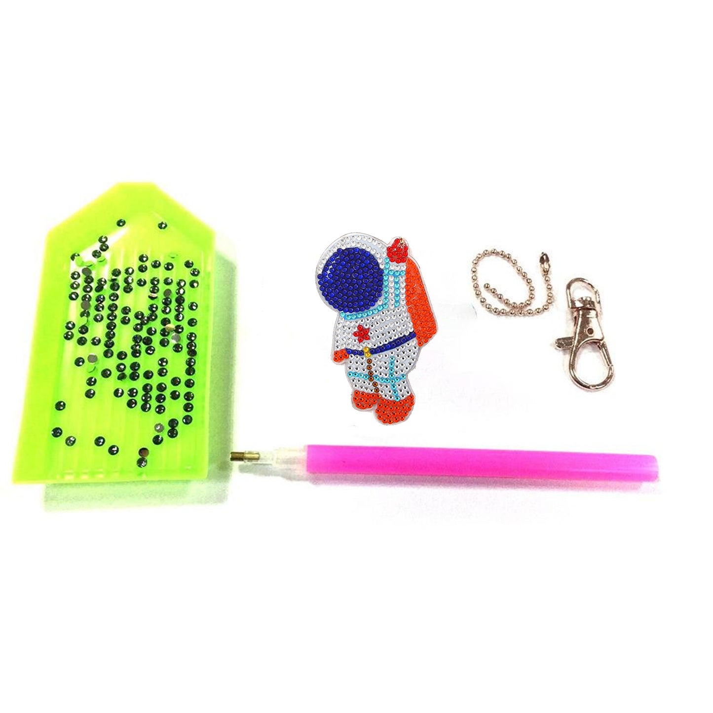 4pcs DIY Keychain | Aerospace