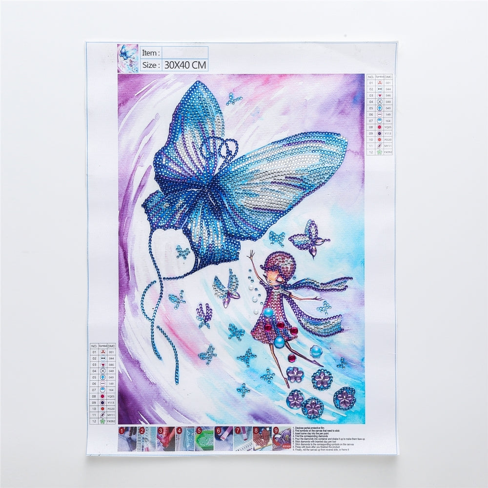 Butterfly | Special Shaped Diamond Painting Kits