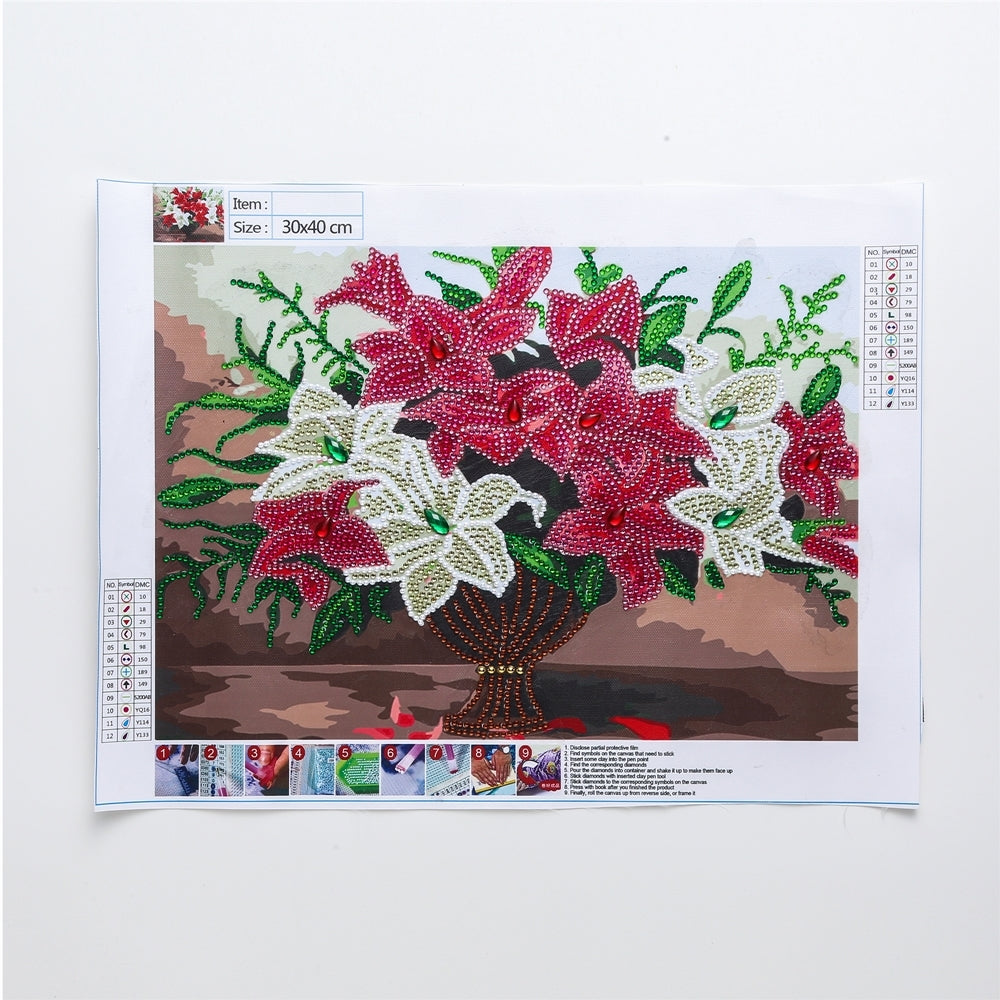 Bouquet | Special Shaped Diamond Painting Kits