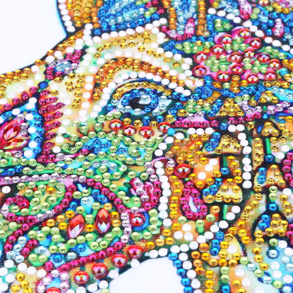 Horse  | Crystal Rhinestone  | Full Round Diamond Painting Kits