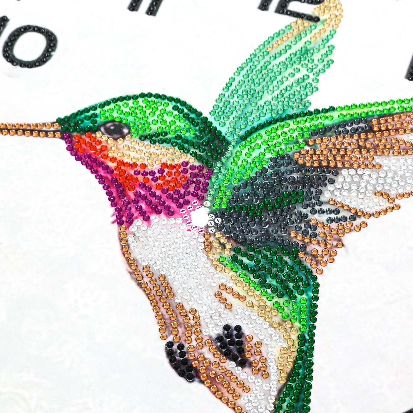 Bird Clock | Special Shaped Diamond Painting Kits