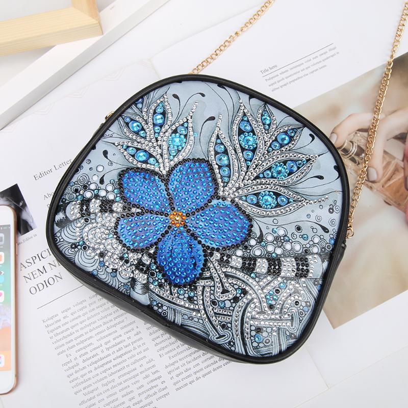 DIY speziell geformte Diamanthandtasche