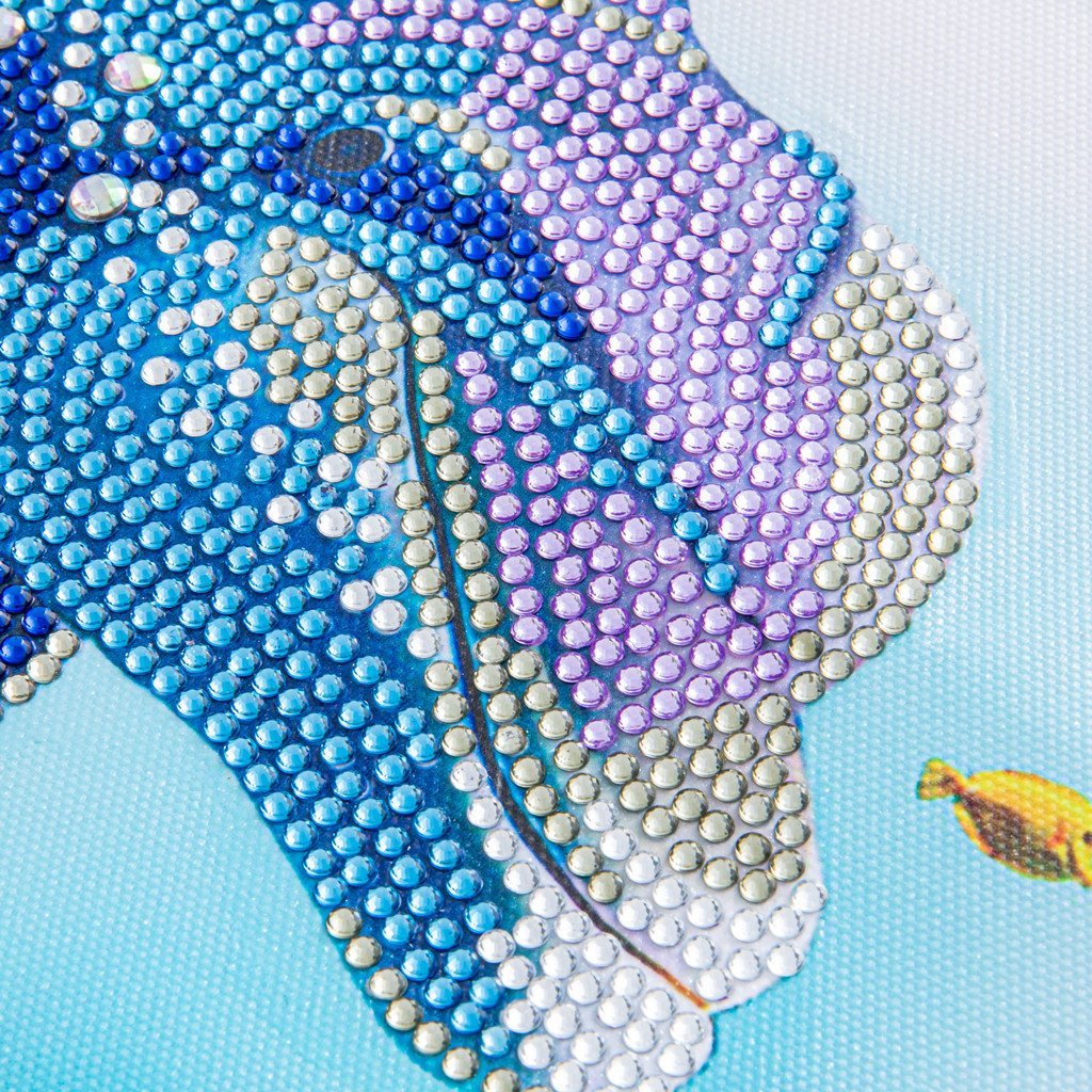 Dolphin | Special Shaped | Crystal Rhinestone Diamond Painting Kits