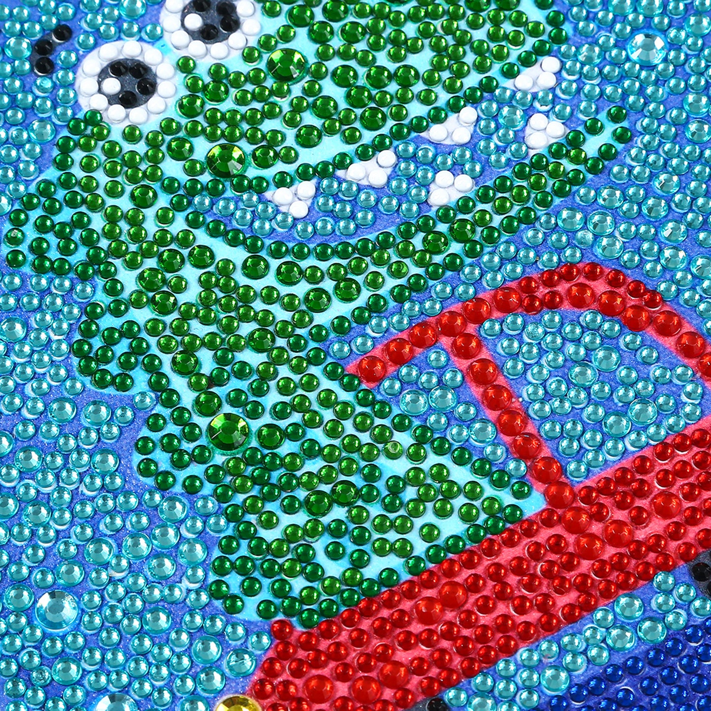 Children's Series-| Dinosaur | Crystal Rhinestone Full Diamond Painted-(Frameless)