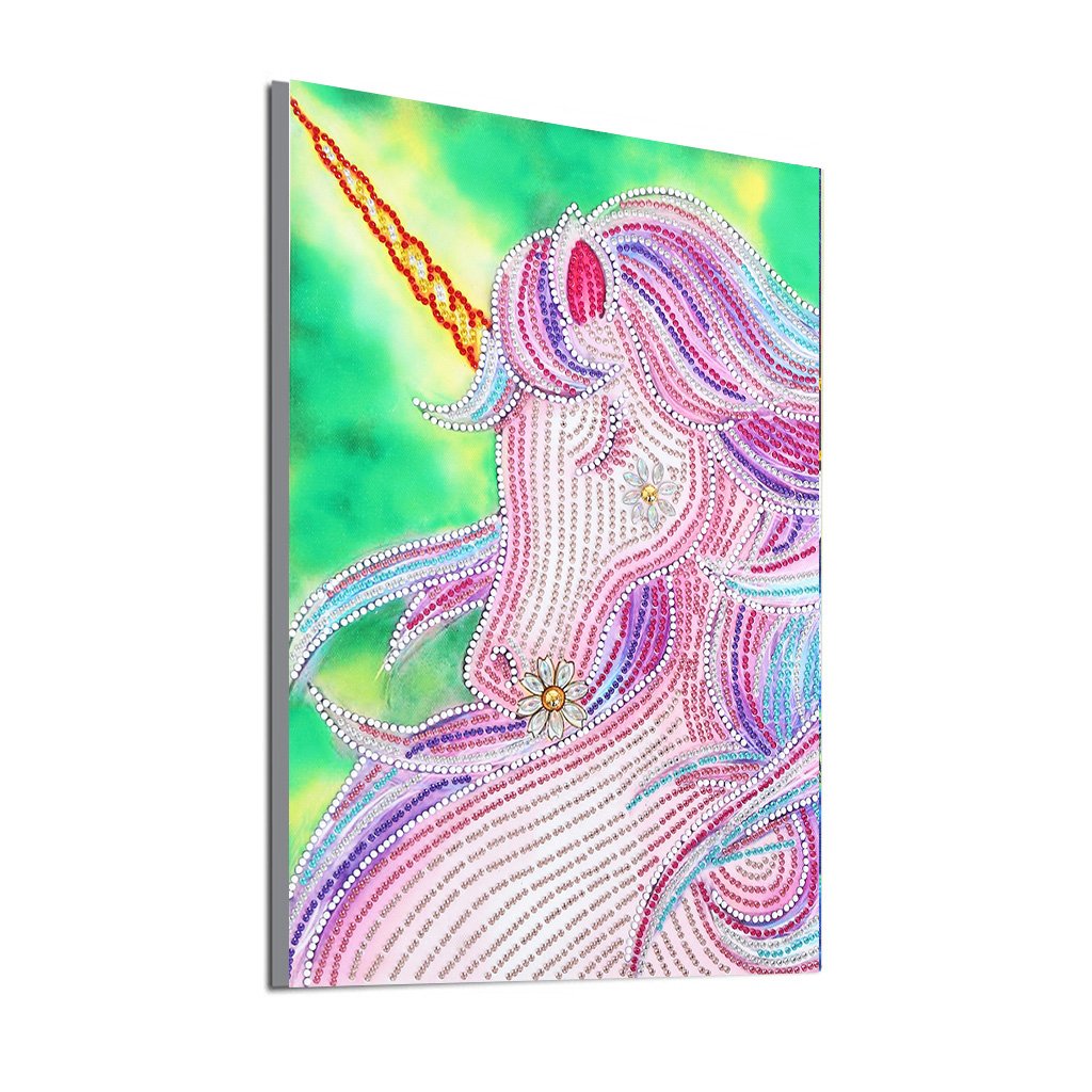 licorne | Kits de peinture diamant lumineux 