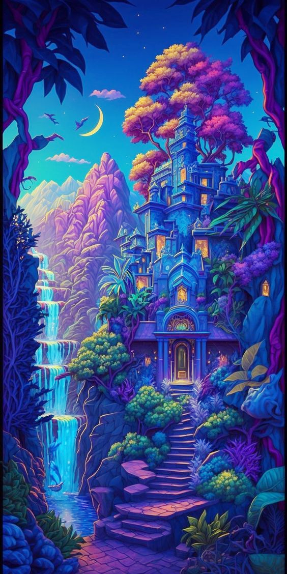 AB Diamond Painting  |  Dream Castle