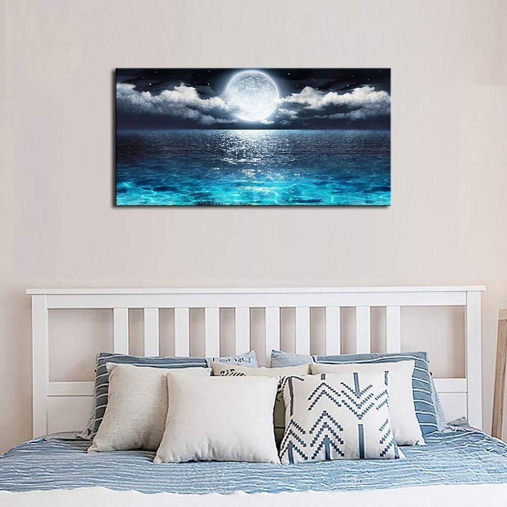 Moonrise  | Full Round Diamond Painting Kits | 40 x 80cm