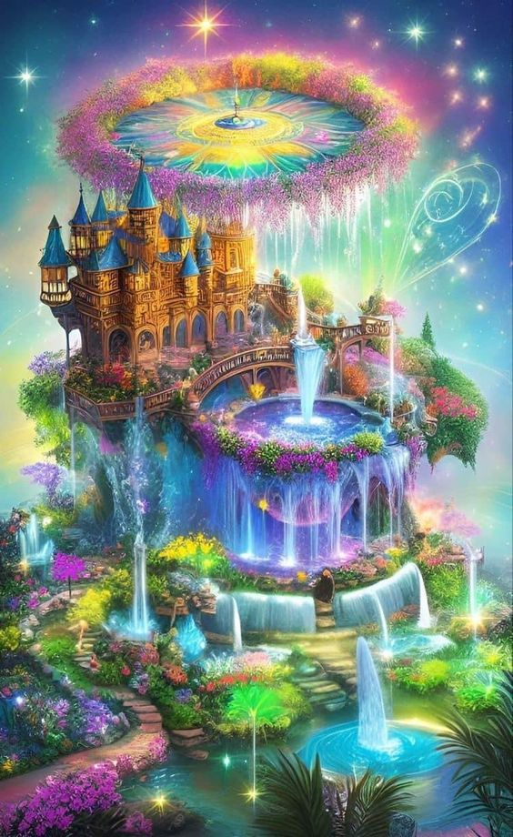 AB Diamond Painting   | Colorful Castle