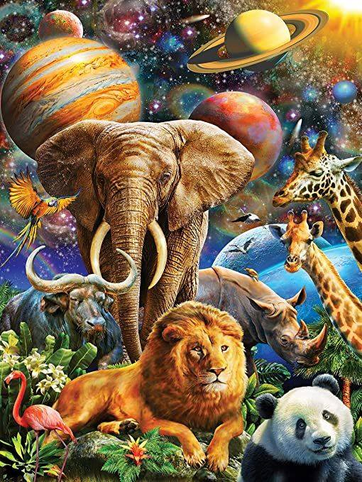 AB Diamond Painting  |  Animals