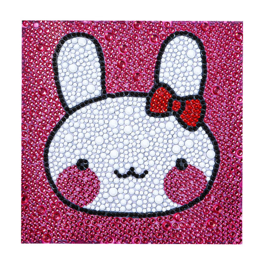 Children's Series-| rabbit | Crystal Rhinestone Full Diamond Painted-(Frameless)