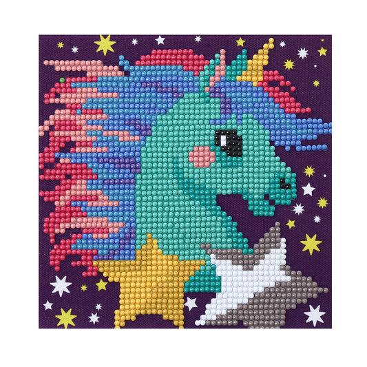 Children's Series-| unicorn | Diamond Painted-(Frameless)