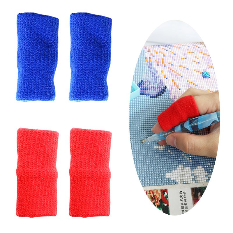 Diamond Painting Tool Finger Protector Cover Hand Pain Relief Finger Sleeve